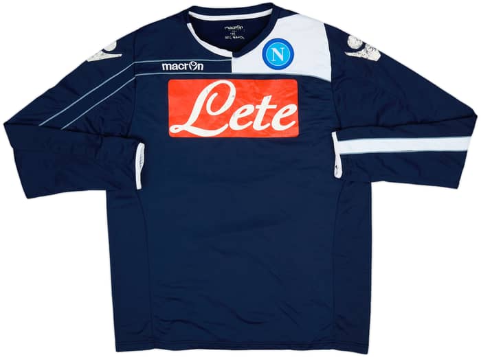 2011-12 Napoli Macron Sweat Top - 5/10 - (XL)