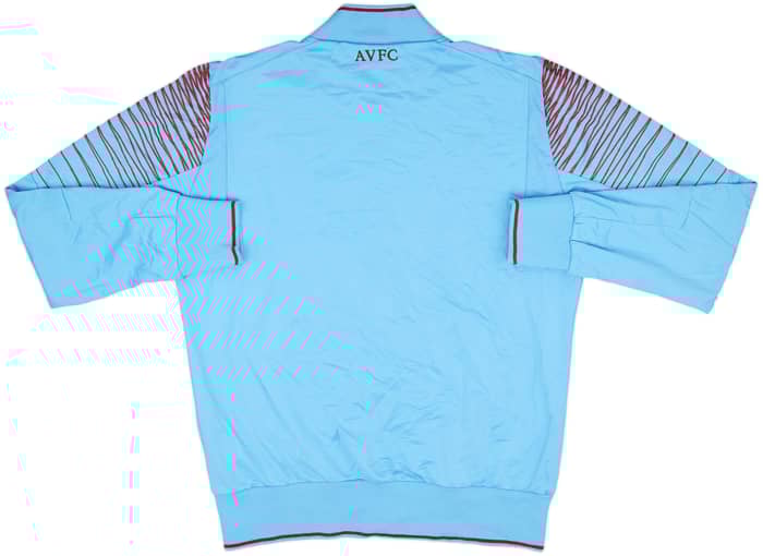 2014-15 Aston Villa Macron Track Jacket - 8/10 - (XL)