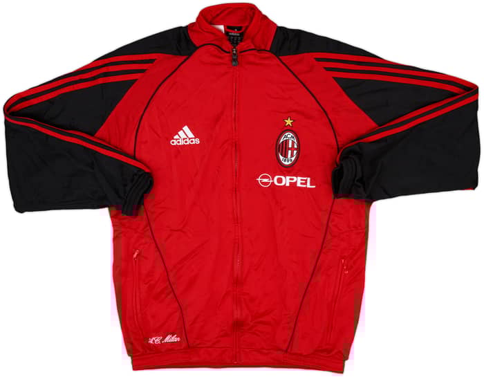2004-05 AC Milan adidas Track Jacket - 8/10 - (XL.Boys)