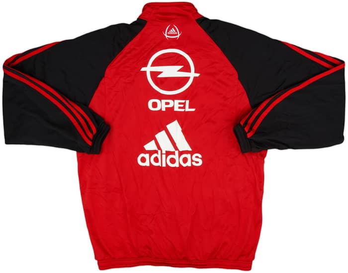 2004-05 AC Milan adidas Track Jacket - 8/10 - (XL.Boys)