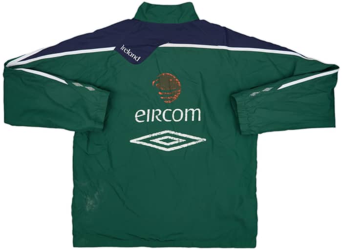 2006-08 Ireland Umbro Track Jacket - 6/10 - (L)