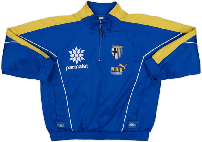 1995-97 Parma Puma 1/4 Zip Drill Top - 6/10 - (XXS)