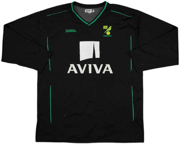 2010-11 Norwich Xara Sweat Top - 6/10 - (L)