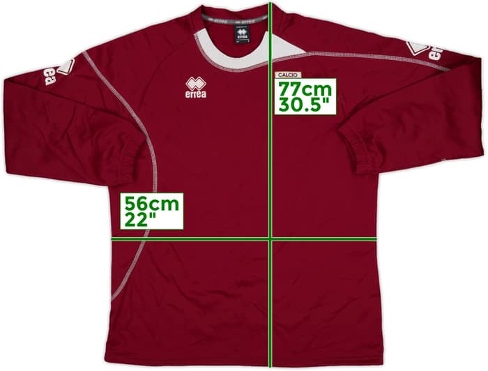 2011-12 Reggiana Errea Sweat Top - 5/10 - (L)