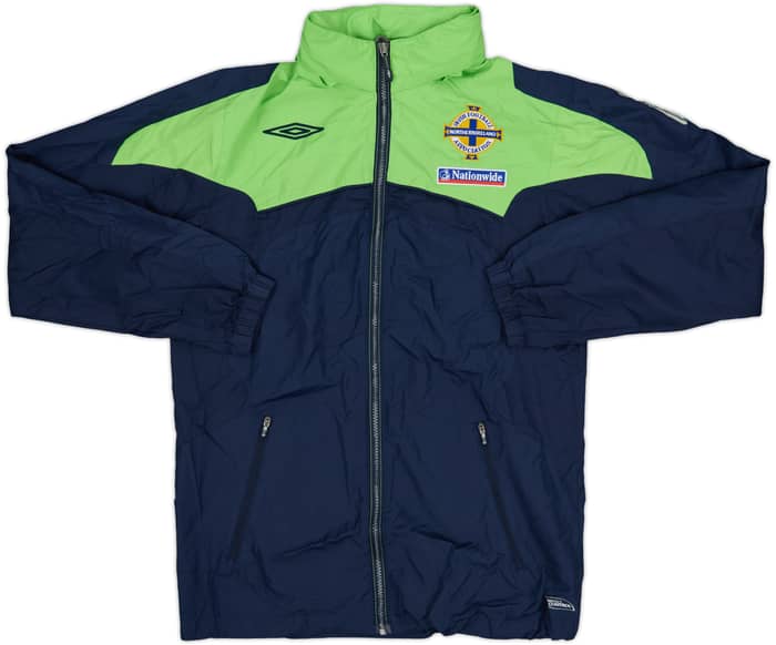 2008-10 Northern Ireland Umbro Hooded Rain Jacket - 7/10 - (S)