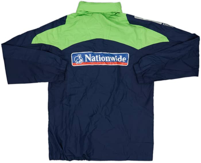 2008-10 Northern Ireland Umbro Hooded Rain Jacket - 7/10 - (S)