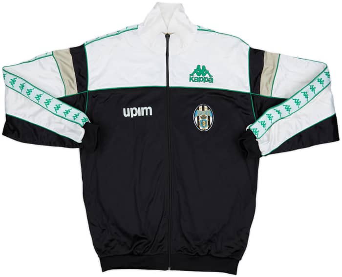 1990-91 Juventus Kappa Track Jacket - 8/10 - (XL)