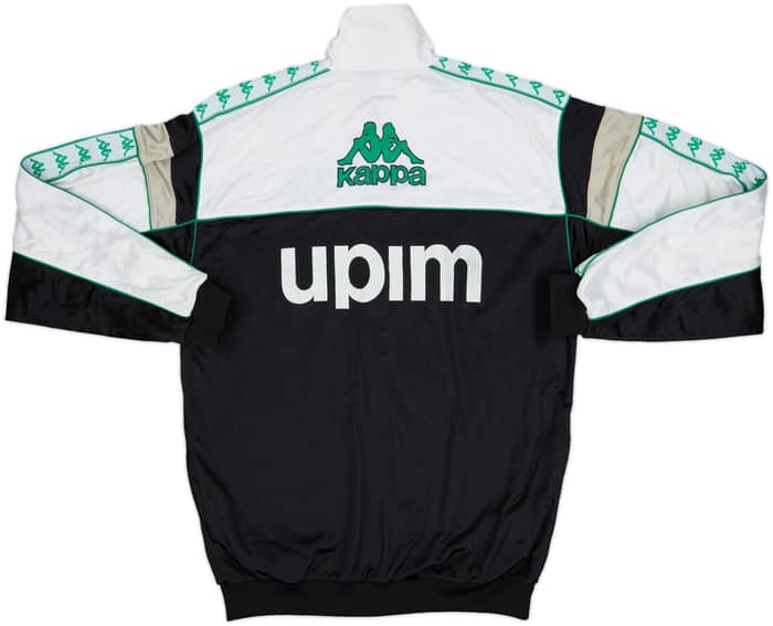 1990-91 Juventus Kappa Track Jacket - 8/10 - (XL)