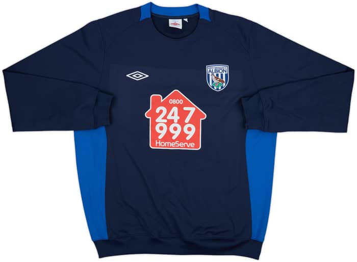 2010-11 West Brom Umbro Sweat Top - 6/10 - (XL)