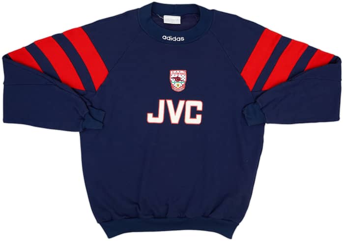 1992-94 Arsenal adidas Sweat Top - 10/10 - (XL)