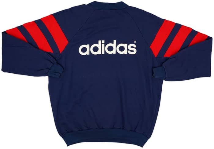 1992-94 Arsenal adidas Sweat Top - 10/10 - (XL)