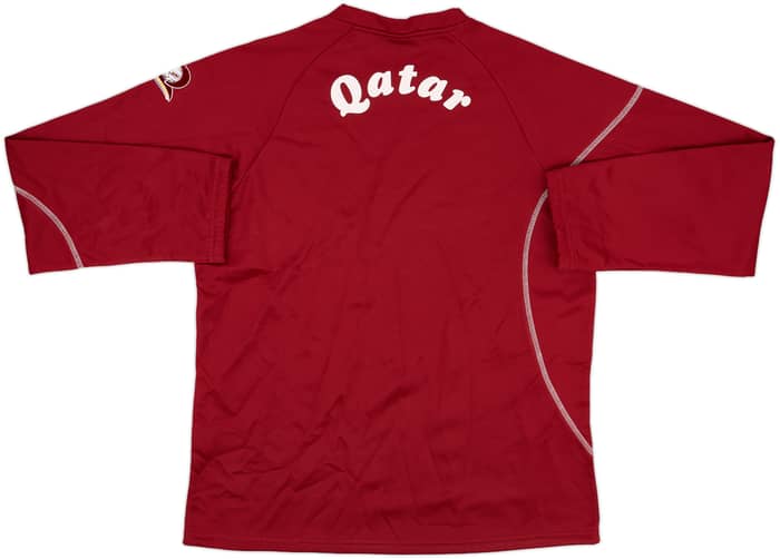 2012-13 Qatar Volleyball Player Issue Errea Sweat Top - 8/10 - (XL)