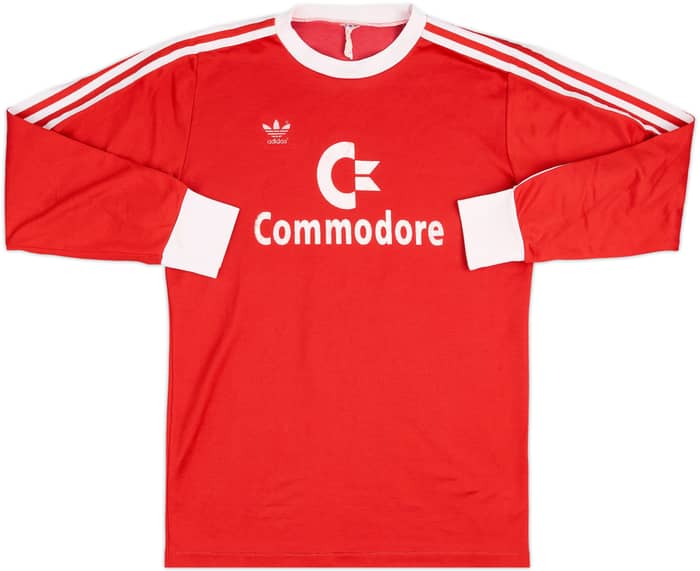 1984-89 Bayern Munich Home L/S Shirt - 7/10 - (M)