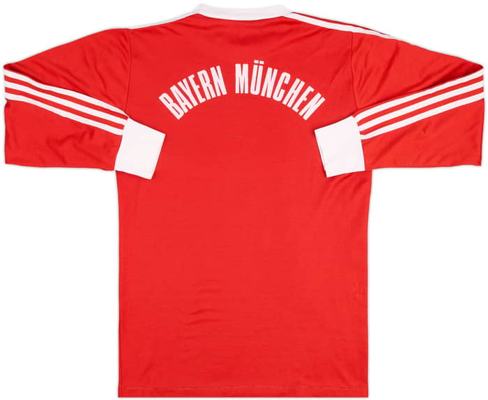 1984-89 Bayern Munich Home L/S Shirt - 7/10 - (M)