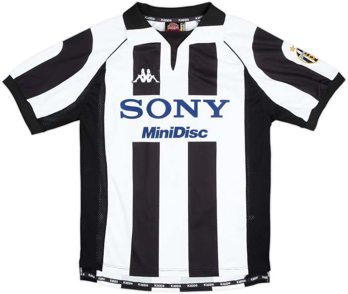 1997-98 Juventus Centenary Home Shirt Zidane #21 - 8/10 - (M)