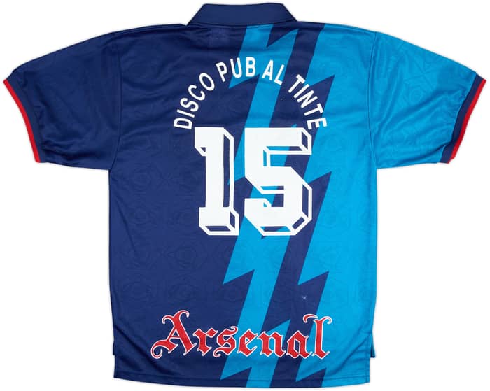 1995-96 Arsenal Away Shirt - 7/10 - (L)