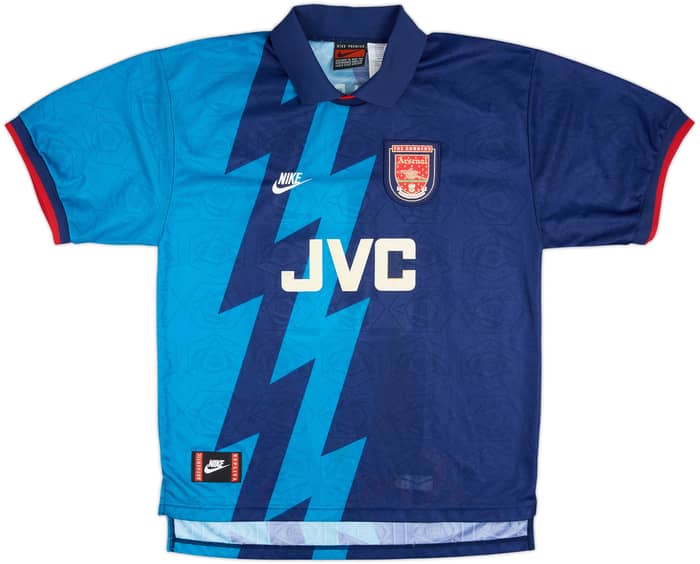 1995-96 Arsenal Away Shirt - 7/10 - (L)