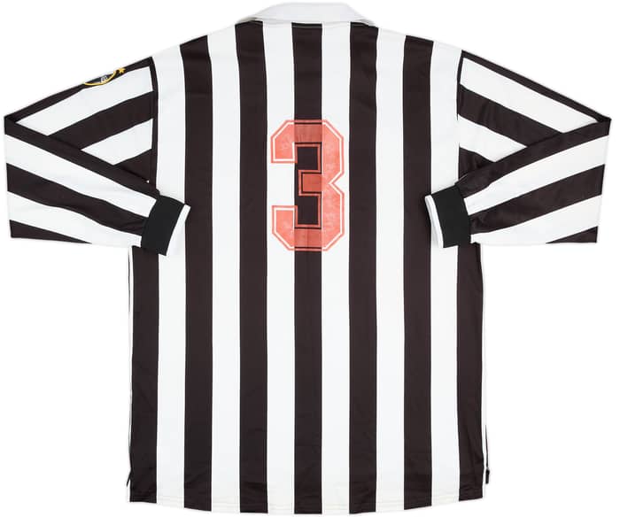 1998-99 Juventus Home L/S Shirt #3 - 5/10 - (XXL)