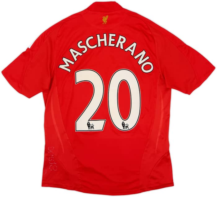 2008-10 Liverpool Home Shirt Mascherano #20 - 5/10 - (M)