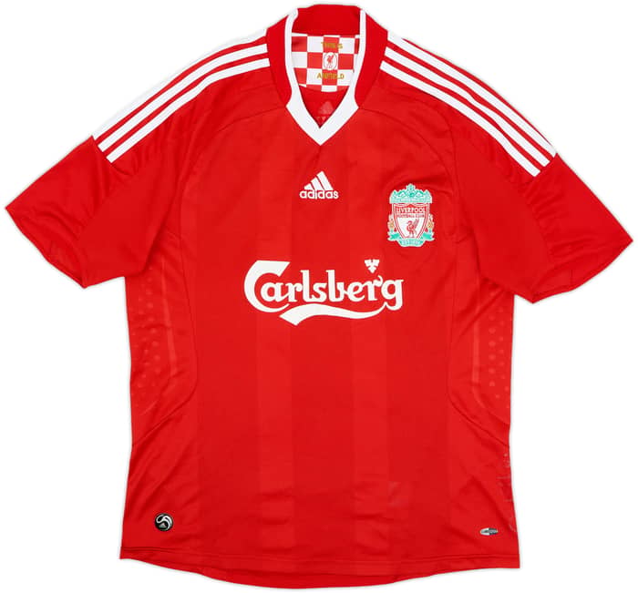 2008-10 Liverpool Home Shirt Mascherano #20 - 5/10 - (M)
