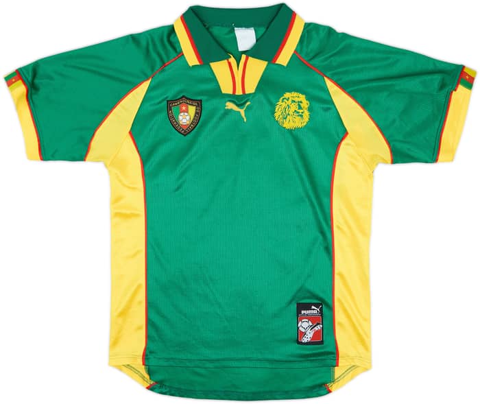 1998-99 Cameroon Home Shirt - 7/10 - (M)