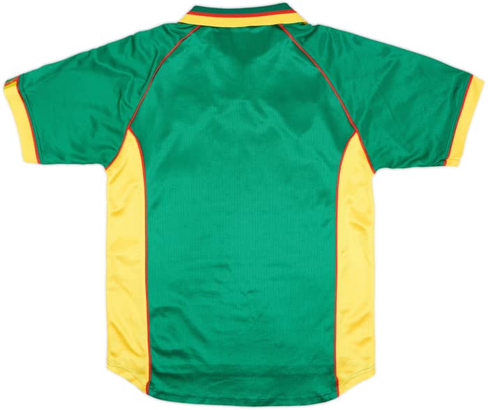 1998-99 Cameroon Home Shirt - 7/10 - (M)