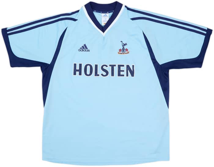 2001-02 Tottenham Away Shirt - 7/10 - (XL)