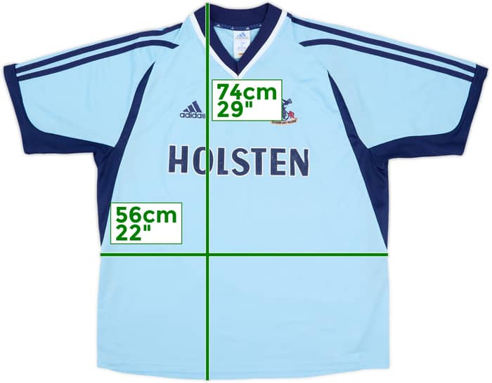 2001-02 Tottenham Away Shirt - 7/10 - (XL)