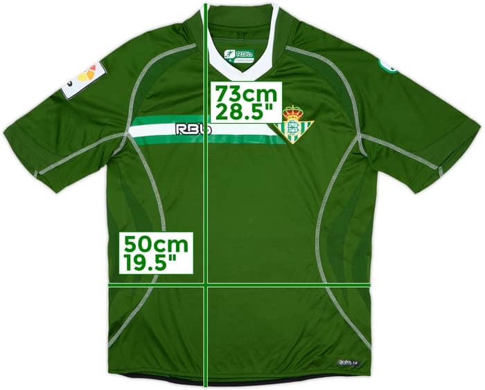 2009-10 Real Betis Away Shirt - 6/10 - (S)