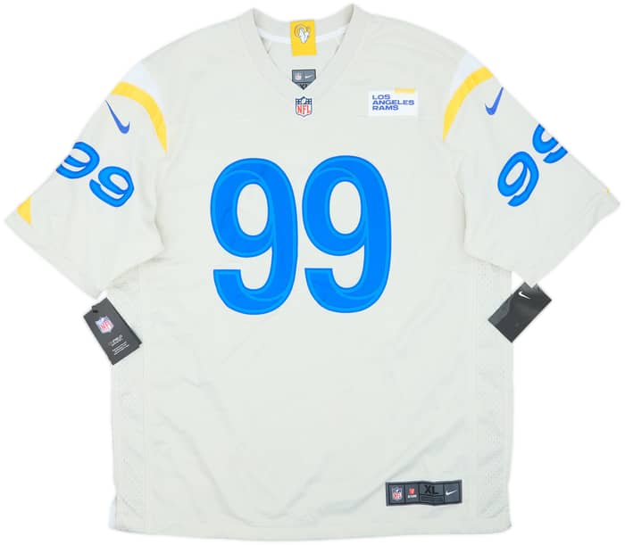 2020-23 LA Rams Donald #99 Nike Game Alternate Jersey (XL)