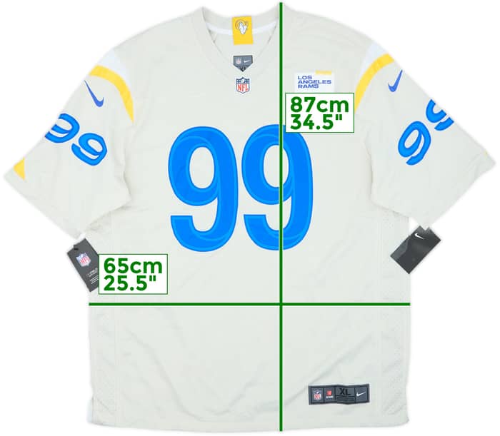 2020-23 LA Rams Donald #99 Nike Game Alternate Jersey (XL)