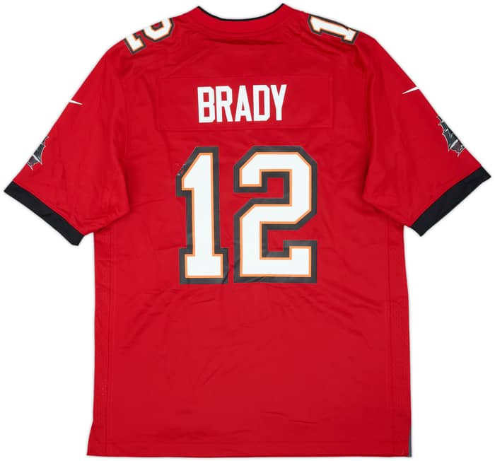 2020-22 Tampa Bay Buccaneers Brady #12 Nike Game Home Jersey (M)