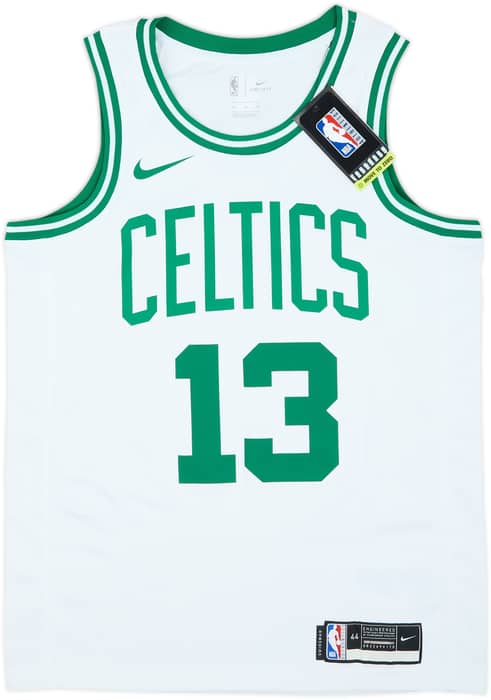 2021-22 Boston Celtics Freedom #13 Nike Swingman Home Jersey (M)