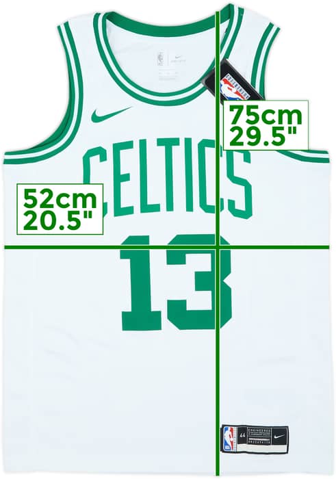 2021-22 Boston Celtics Freedom #13 Nike Swingman Home Jersey (M)