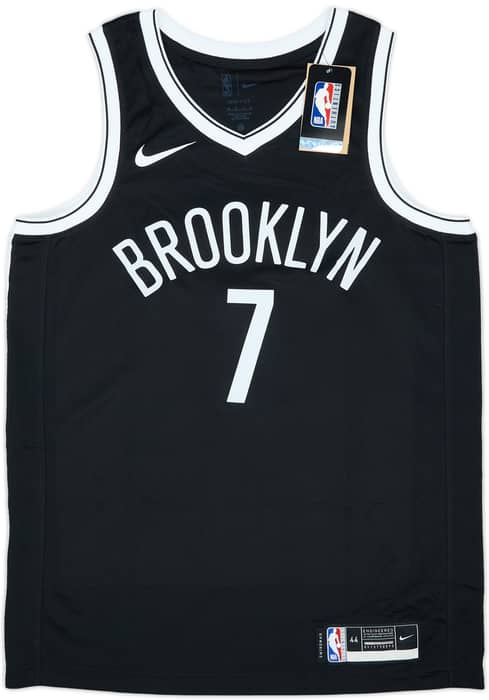 2019-23 Brooklyn Nets Durant #7 Nike Swingman Away Jersey (M)