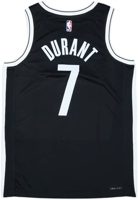 2019-23 Brooklyn Nets Durant #7 Nike Swingman Away Jersey (M)