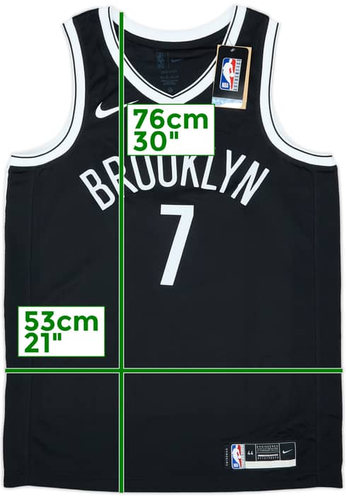 2019-23 Brooklyn Nets Durant #7 Nike Swingman Away Jersey (M)