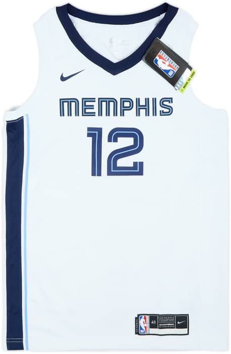2022-26 Memphis Grizzlies Morant #12 Nike Swingman Home Jersey (S)
