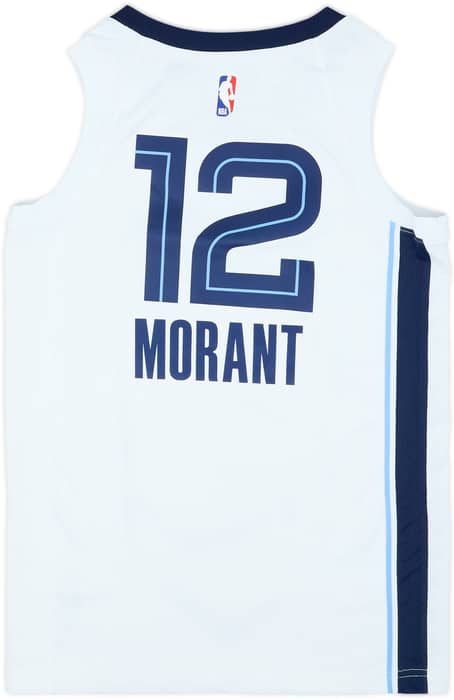 2022-26 Memphis Grizzlies Morant #12 Nike Swingman Home Jersey (S)