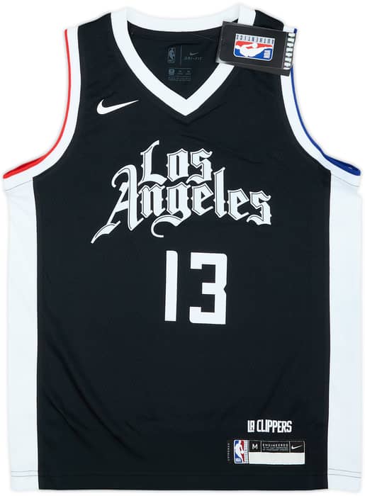 2020-21 LA Clippers George #13 Nike Swingman Alternate Jersey (11-12 Years)