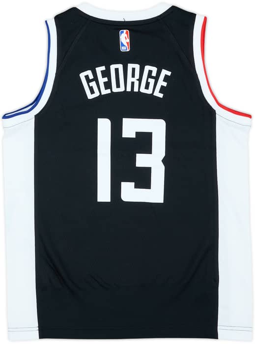 2020-21 LA Clippers George #13 Nike Swingman Alternate Jersey (11-12 Years)