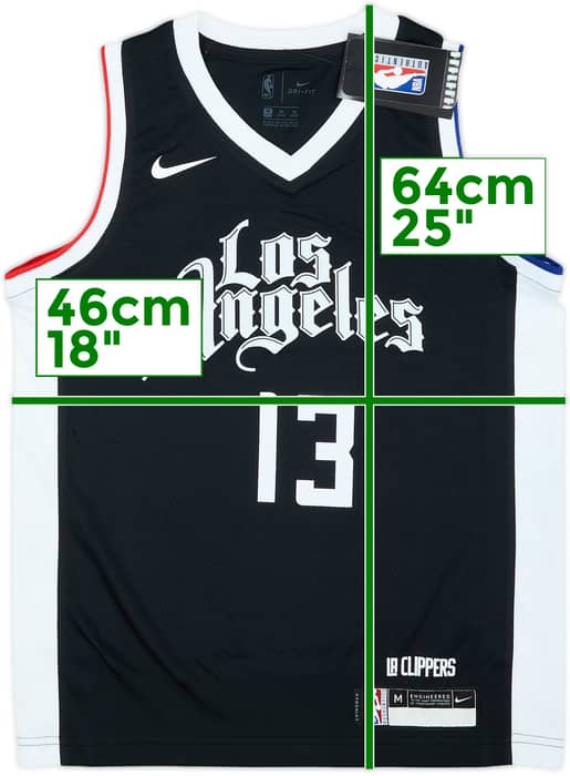 2020-21 LA Clippers George #13 Nike Swingman Alternate Jersey (11-12 Years)