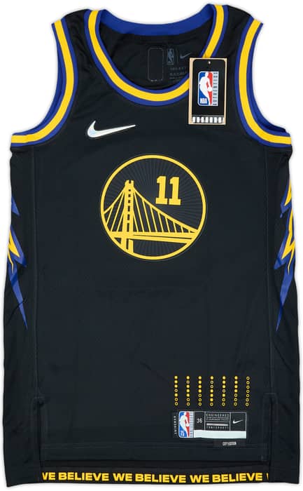 2021-22 Golden State Warriors Thompson #11 Nike Swingman Alternate Jersey (XS)