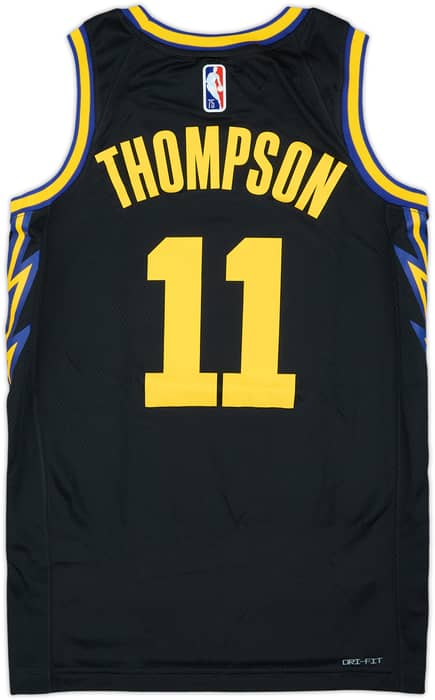 2021-22 Golden State Warriors Thompson #11 Nike Swingman Alternate Jersey (XS)