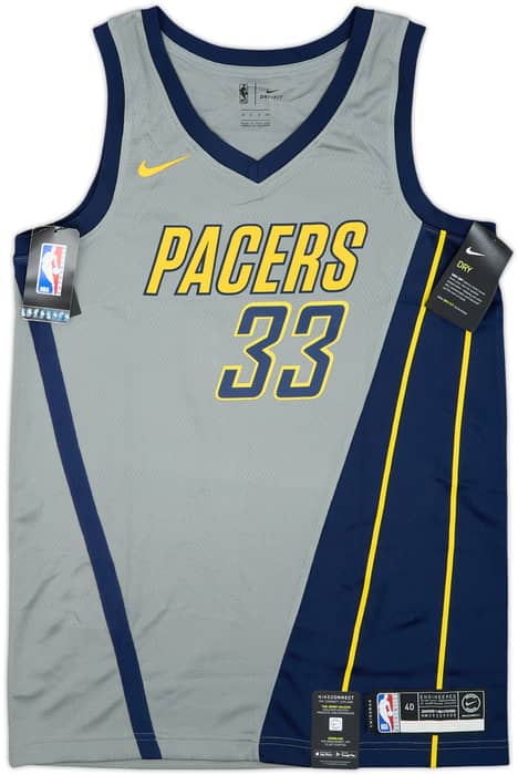 2018-19 Indiana Pacers Turner #33 Nike Swingman Alternate Jersey (S)