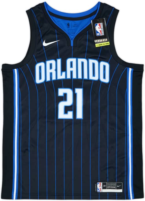 2022-25 Orlando Magic Wagner #21 Nike Swingman Away Jersey (L)