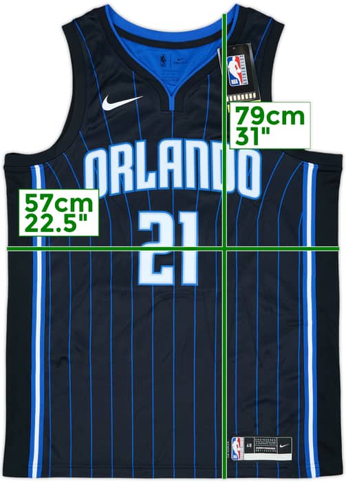 2022-25 Orlando Magic Wagner #21 Nike Swingman Away Jersey (L)