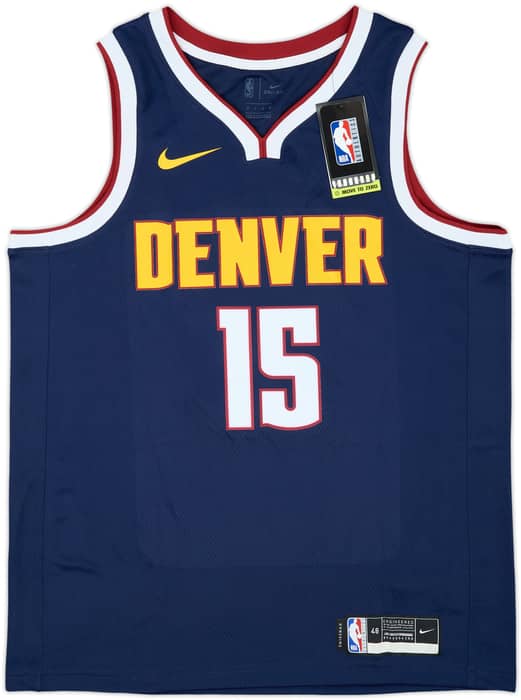 2018-26 Denver Nuggets Jokic #15 Nike Swingman Away Jersey (L)