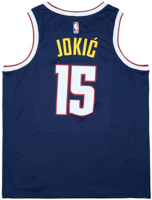 2018-26 Denver Nuggets Jokic #15 Nike Swingman Away Jersey (L)