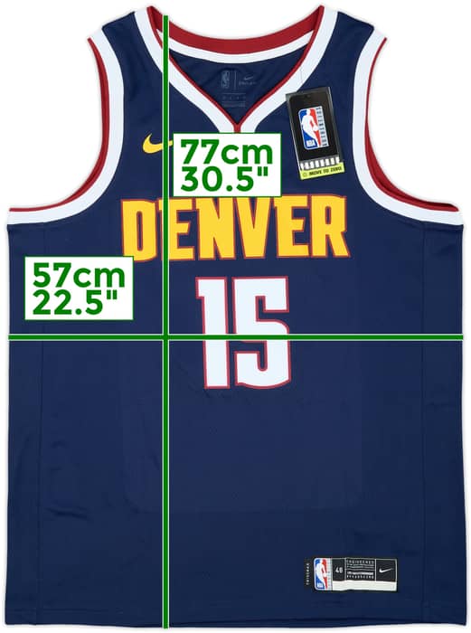 2018-26 Denver Nuggets Jokic #15 Nike Swingman Away Jersey (L)